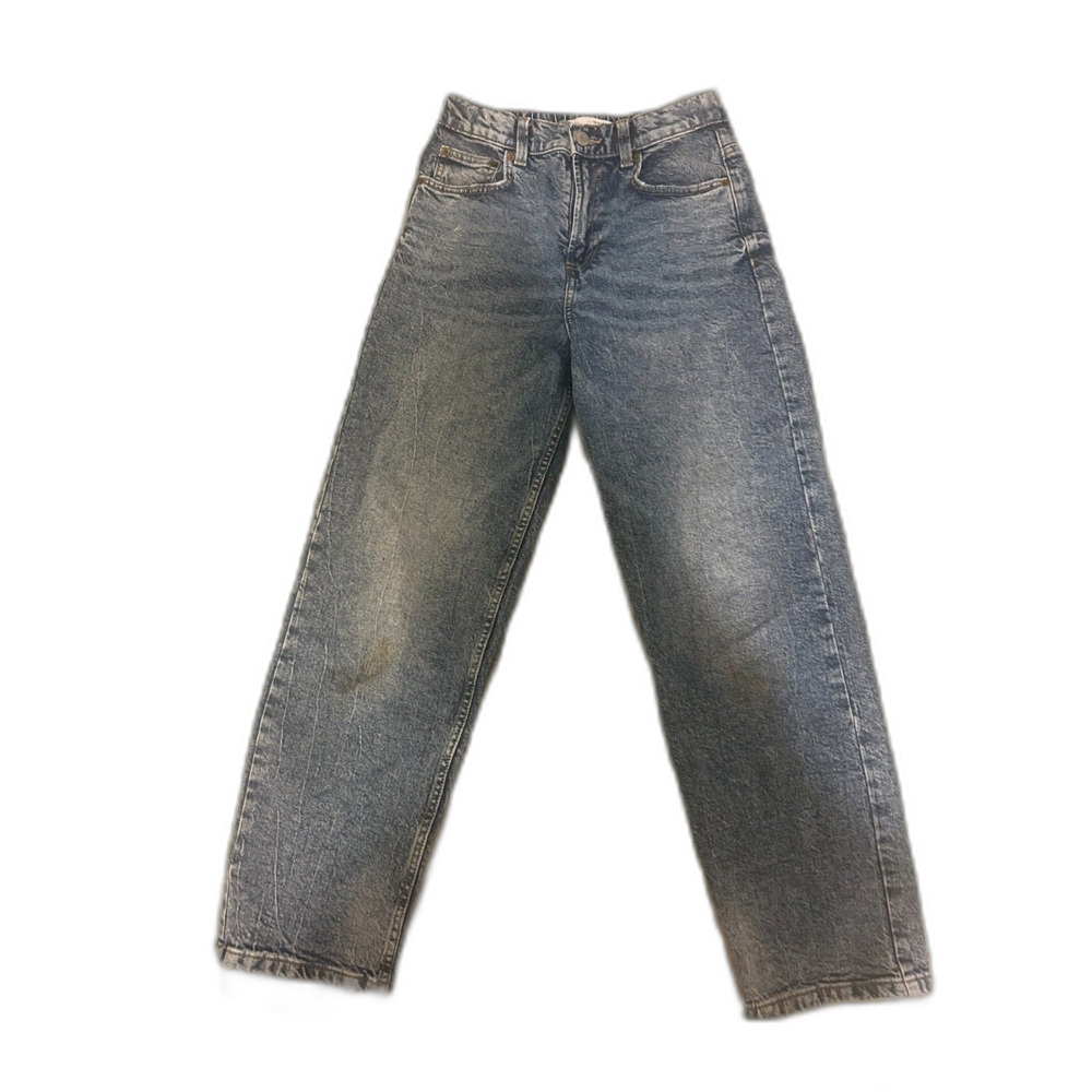 ZARA Straight Leg Jeans